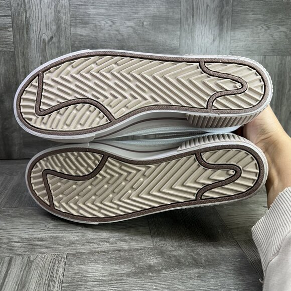 Nike Court Legacy Women's size 12 White Violet Platform Shoes DM7590-105 - Picture 7 of 8